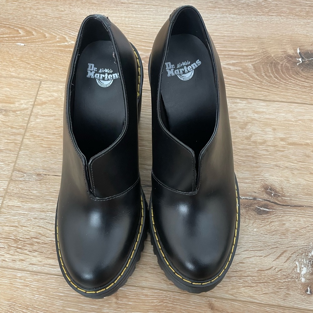 Doc Marten Cordelia Patent Boots, size 6